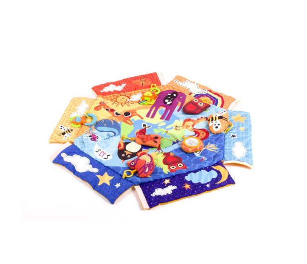 Kinderkraft Mata edukacyjna Animals Planet - 315781 - zdjęcie 2